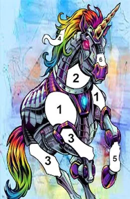 Baixe Tap.ly Coloring by Numbers – Livro de Pintura por Números (MOD Premium) para Android - Captura de tela 1