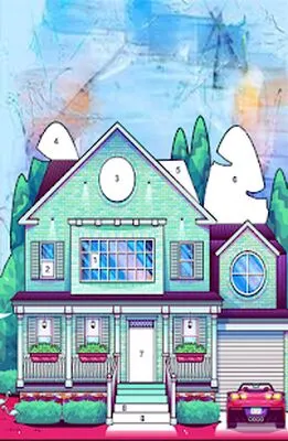 Baixe Tap.ly Coloring by Numbers – Livro de Pintura por Números (MOD Premium) para Android - Captura de tela 2