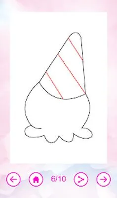 Baixe Como Desenhar Fofo (MOD Grátis com Anúncios) para Android - Captura de tela 1