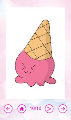 Baixe Como Desenhar Fofo (MOD Grátis com Anúncios) para Android - Captura de tela 3