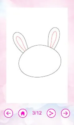 Baixe Como Desenhar Fofo (MOD Grátis com Anúncios) para Android - Captura de tela 4