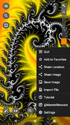 Baixe MandelBrowser (Versão Pro MOD) para Android - Captura de tela 1