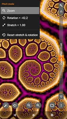 Baixe MandelBrowser (Versão Pro MOD) para Android - Captura de tela 2