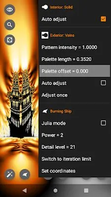 Baixe MandelBrowser (Versão Pro MOD) para Android - Captura de tela 3