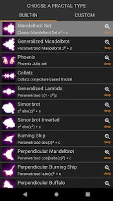 Baixe MandelBrowser (Versão Pro MOD) para Android - Captura de tela 4