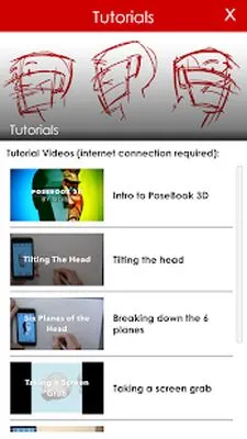 Baixe PoseBook 3D by Silver (MOD Grátis com Anúncios) para Android - Captura de tela 2