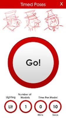 Baixe PoseBook 3D by Silver (MOD Grátis com Anúncios) para Android - Captura de tela 3