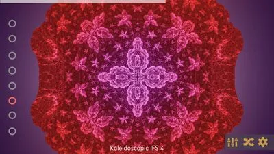 Baixe Fractais & Formas 2021 Arte Mágica, relaxante para a mente (MOD Premium) para Android - Captura de tela 4