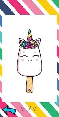 Baixar Como Desenhar Sorvetes Fácil (MOD Desbloqueado) para Android - Captura de tela 3