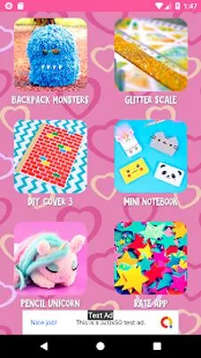 Baixe Creative School Supplies DIY (Versão Pro MOD) para Android - Captura de tela 1