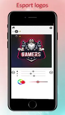 Baixe o Logo Maker Esport (MOD Desbloqueado) para Android - Captura de tela 3
