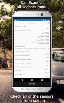 Baixe Car Scanner ELM OBD2 (MOD Grátis com Anúncios) para Android - Captura de tela 1