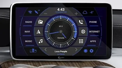 Baixe o AGAMA Car Launcher (MOD Premium) para Android - Captura de tela 4