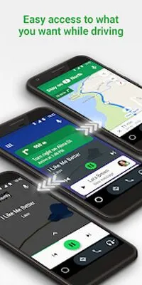 Baixe Android Auto para telas de telefone (MOD Desbloqueado) para Android - Captura de tela 3