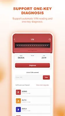 Baixe ThinkDiag+ (Versão Pro MOD) para Android - Captura de tela 3