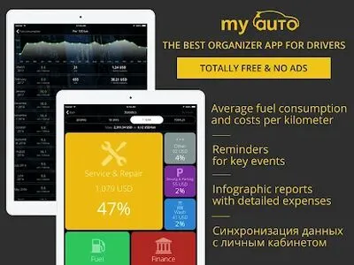 Baixe My Auto (MOD Premium) para Android - Captura de tela 4