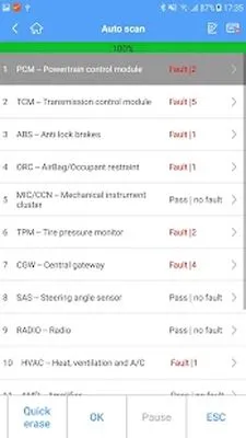 Baixe Autel MaxiAP200 (MOD Premium) para Android - Captura de tela 2