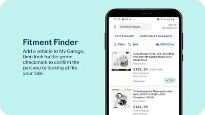 Baixe eBay Motors: Peças, Carros e mais (MOD Desbloqueado) para Android - Captura de tela 2