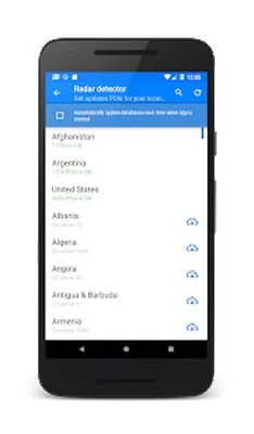Baixe Speed Camera Radar (MOD Premium) para Android - Captura de tela 1
