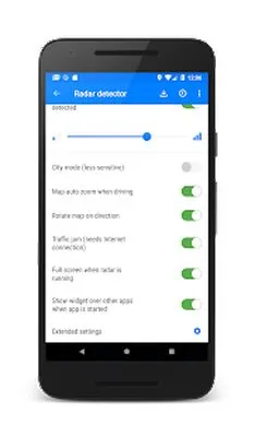 Baixe Speed Camera Radar (MOD Premium) para Android - Captura de tela 2