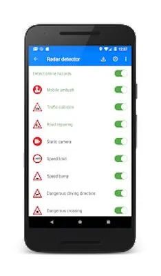 Baixe Speed Camera Radar (MOD Premium) para Android - Captura de tela 3