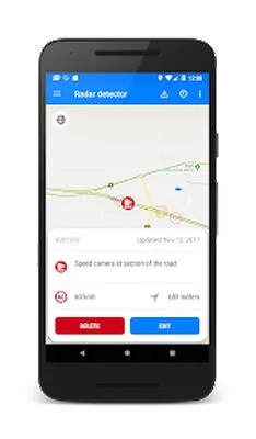 Baixe Speed Camera Radar (MOD Premium) para Android - Captura de tela 4