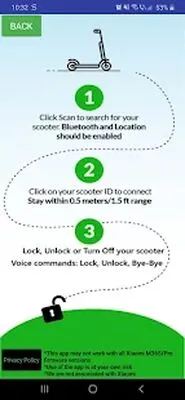 Baixe M365 Lock (MOD Desbloqueado) para Android - Captura de tela 1