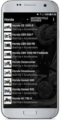 Baixe SOUNDS DE MOTO E MOTOCICLETA (MOD Premium) para Android - Captura de tela 2