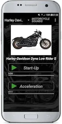 Baixe SOUNDS DE MOTO E MOTOCICLETA (MOD Premium) para Android - Captura de tela 3