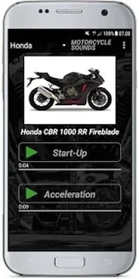 Baixe SOUNDS DE MOTO E MOTOCICLETA (MOD Premium) para Android - Captura de tela 4