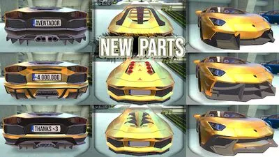 Baixe Aventador Drift Simulator (MOD Desbloqueado) para Android - Captura de tela 1