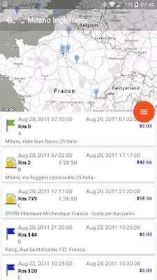Baixe MyFuelLog2 (MOD Premium) para Android - Captura de tela 1