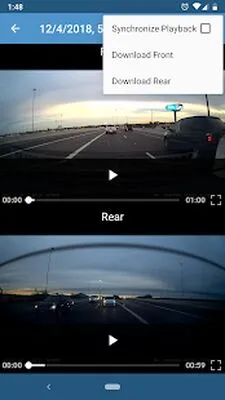 Download Viewer para BlackVue (MOD Premium) para Android - Captura de tela 3
