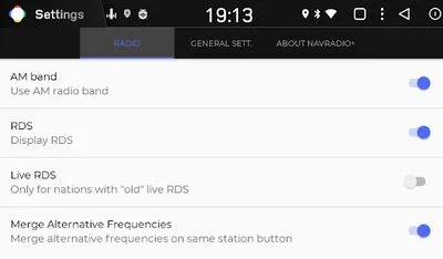 Baixe NavRadio BASIC (MOD Premium) para Android - Captura de tela 4