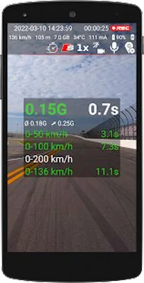 Baixe Dash Cam Travel — Car Camera (MOD Grátis com Anúncios) para Android - Captura de tela 1