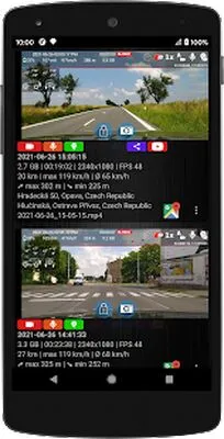 Baixe Dash Cam Travel — Car Camera (MOD Grátis com Anúncios) para Android - Captura de tela 4