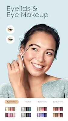 Baixe YuFace: Makeup Cam, Face App (MOD Grátis com Anúncios) para Android - Captura de tela 2