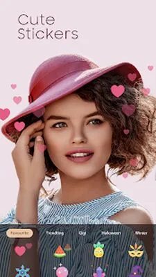 Baixe YuFace: Makeup Cam, Face App (MOD Grátis com Anúncios) para Android - Captura de tela 4