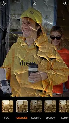 Baixe Filtros e Efeitos de Câmera (MOD Premium) para Android - Captura de tela 3