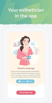 Baixe Face Massage, Skincare: ForYou (Versão Pro MOD) para Android - Captura de tela 1