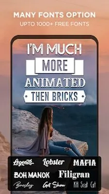 Baixe o Text on Photo Editor (MOD Desbloqueado) para Android - Captura de tela 1