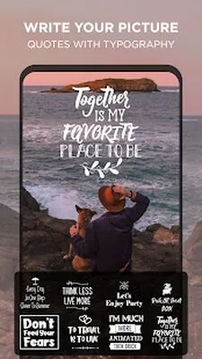 Baixe o Text on Photo Editor (MOD Desbloqueado) para Android - Captura de tela 3