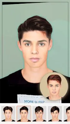 Baixe Hairstyle Try On (Versão Pro MOD) para Android - Captura de tela 1