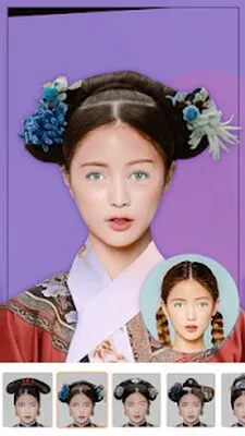 Baixe Hairstyle Try On (Versão Pro MOD) para Android - Captura de tela 2