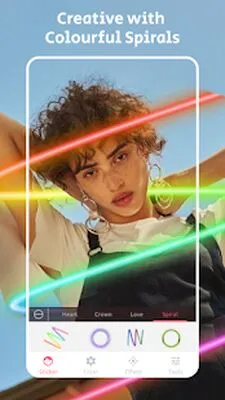 Baixe o Editor de Fotos Crown Heart (MOD Desbloqueado) para Android - Captura de tela 2