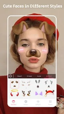 Baixe o Editor de Fotos Crown Heart (MOD Desbloqueado) para Android - Captura de tela 4