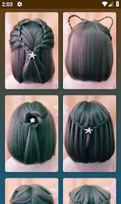 Baixe Hairstyles for Short Hair (MOD Ad Grátis) para Android - Captura de tela 1