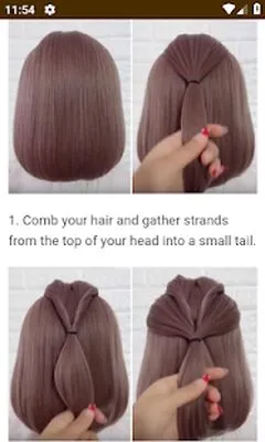 Baixe Hairstyles for Short Hair (MOD Ad Grátis) para Android - Captura de tela 2