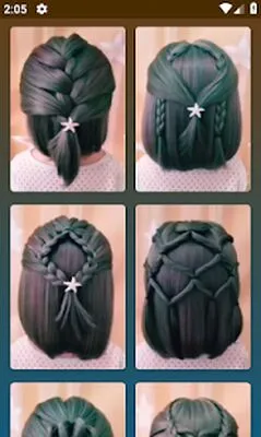 Baixe Hairstyles for Short Hair (MOD Ad Grátis) para Android - Captura de tela 3