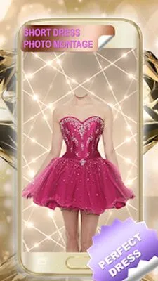 Baixe Montagem de Fotos de Menina com Vestido Curto (MOD Grátis) para Android - Captura de tela 1